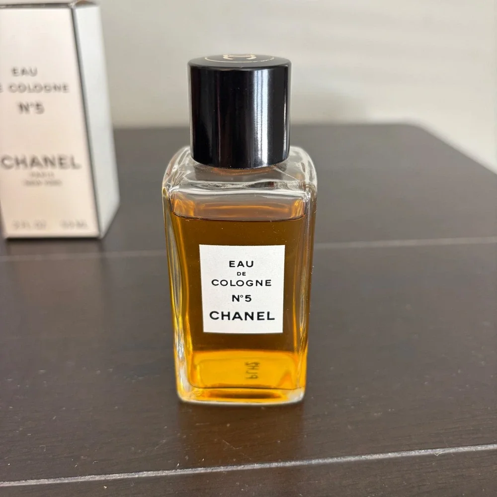 Vintage Chanel No 5 | Eau de Cologne | 2 Fl Oz |‎ Splash W Box | Paris New York